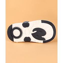 Cute Walk by Babyhug Velcro Closure Casual Shoes with Applique & Embroidery - Blue