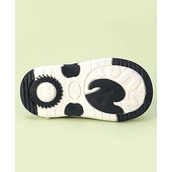 Cute Walk by Babyhug Velcro Closure Sandals with Star Applique - Navy Blue