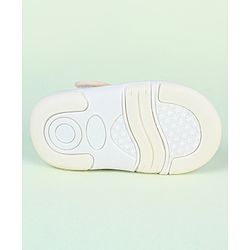 Cute Walk by Babyhug Sandals With Butterfly Applique & Velcro Closure - Purple
