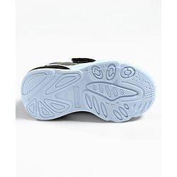 Cute Walk by Babyhug Sneaker Shoes With Velcro Closure & Astronaut Applique - Blue