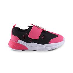 Cute Walk by Babyhug Sneaker Shoes With Velcro Closure & Astronaut Applique - Blue