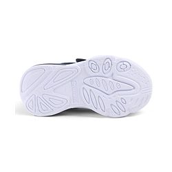 Cute Walk by Babyhug Velcro Closure Sneaker with Fish Applique - Blue