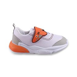 Cute Walk by Babyhug Velcro Closure Sneaker with Fish Applique - Blue