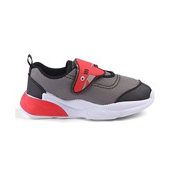 Cute Walk by Babyhug Velcro Closure Sneaker with Fish Applique - Blue