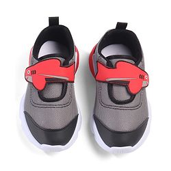 Cute Walk by Babyhug Velcro Closure Sneaker with Fish Applique - Blue