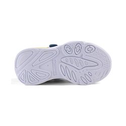Cute Walk by Babyhug Velcro Closure Sneaker with Animal Applique - Blue