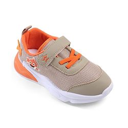 Cute Walk by Babyhug Velcro Closure Sneaker with Animal Applique - Blue