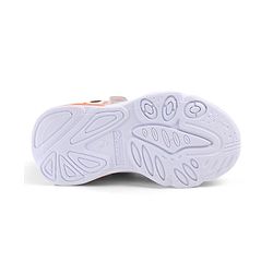 Cute Walk by Babyhug Velcro Closure Sneaker with Animal Applique - Blue