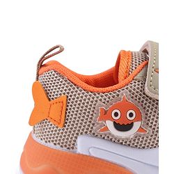Cute Walk by Babyhug Velcro Closure Sneaker with Animal Applique - Blue