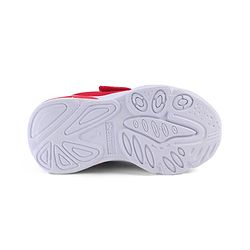 Cute Walk by Babyhug Velcro Closure Sneaker with Dino Applique - Red