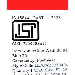 Cute Walk by Babyhug Velcro Closure Sneaker with Dino Applique - Red