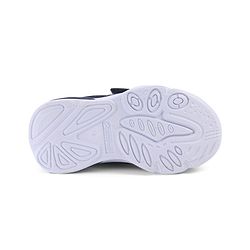 Cute Walk by Babyhug Velcro Closure Sneaker with Dino Applique - Red