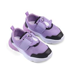 Cute Walk by Babyhug Velcro Closure Sneaker with Dino Applique - Red