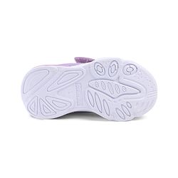 Cute Walk by Babyhug Velcro Closure Sneaker with Dino Applique - Red