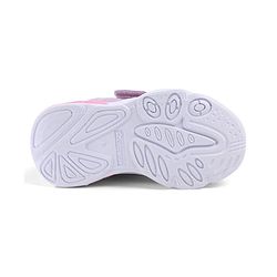 Cute Walk by Babyhug Velcro Closure Sneakers with Star Applique - Purple
