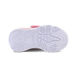 Cute Walk by Babyhug Velcro Closure Sneakers with Star Applique - Purple