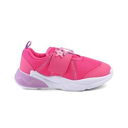 Cute Walk by Babyhug Velcro Closure Sneakers with Star Applique - Purple