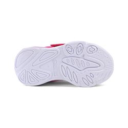 Cute Walk by Babyhug Velcro Closure Sneakers with Star Applique - Purple