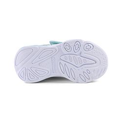 Cute Walk by Babyhug Velcro Closure Sneakers with Unicorn Applique - Mint