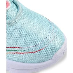 Cute Walk by Babyhug Velcro Closure Sneakers with Unicorn Applique - Mint