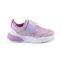 Cute Walk by Babyhug Velcro Closure Sneakers with Unicorn Applique - Mint
