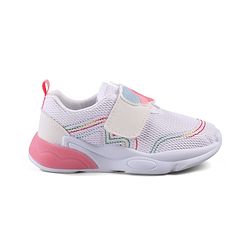 Cute Walk by Babyhug Velcro Closure Sneakers with Unicorn Applique - Mint