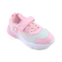 Cute Walk by Babyhug Velcro Closure Sneakers with Animal Applique - Pink