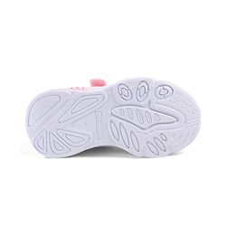 Cute Walk by Babyhug Velcro Closure Sneakers with Animal Applique - Pink