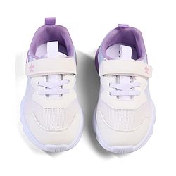Cute Walk by Babyhug Velcro Closure Sneakers with Animal Applique - Pink
