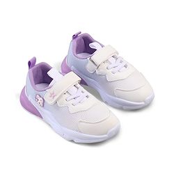 Cute Walk by Babyhug Velcro Closure Sneakers with Animal Applique - Pink