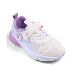 Cute Walk by Babyhug Velcro Closure Sneakers with Animal Applique - Pink