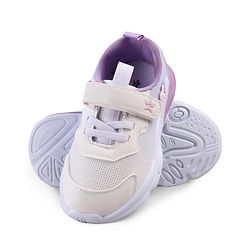 Cute Walk by Babyhug Velcro Closure Sneakers with Animal Applique - Pink