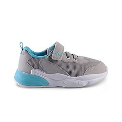 Cute Walk by Babyhug Sneaker Shoes With Velcro Closure - Grey