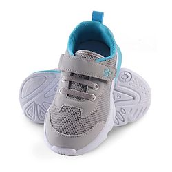 Cute Walk by Babyhug Sneaker Shoes With Velcro Closure - Grey