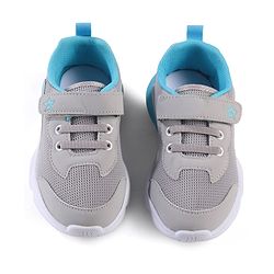 Cute Walk by Babyhug Sneaker Shoes With Velcro Closure - Grey