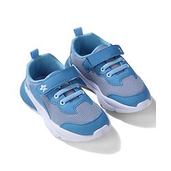 Cute Walk by Babyhug Sneaker Shoes With Velcro Closure - Grey