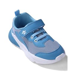 Cute Walk by Babyhug Sneaker Shoes With Velcro Closure - Grey