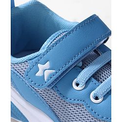 Cute Walk by Babyhug Sneaker Shoes With Velcro Closure - Grey