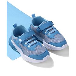 Cute Walk by Babyhug Sneaker Shoes With Velcro Closure - Grey