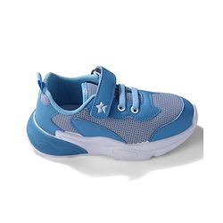 Cute Walk by Babyhug Sneaker Shoes With Velcro Closure - Grey
