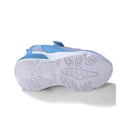 Cute Walk by Babyhug Sneaker Shoes With Velcro Closure - Grey