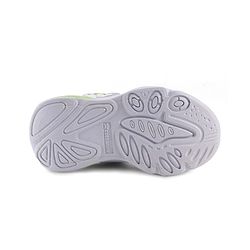 Cute Walk by Babyhug Sneaker Shoes With Animal Applique & Velcro Closure - Grey