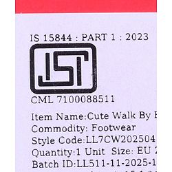 Cute Walk by Babyhug Velcro Closure Sneakers with Dino Applique - Blue