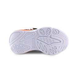 Cute Walk by Babyhug Velcro Closure Sneaker with Ball Applique - Navy Blue