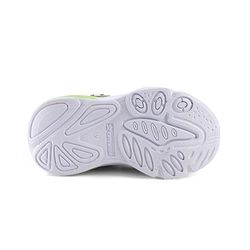 Cute Walk by Babyhug Velcro Closure Sneaker with Ball Applique - Navy Blue