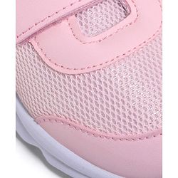 Cute Walk by Babyhug Velcro Closure Sneaker with Unicorn Applique - Pink