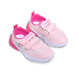 Cute Walk by Babyhug Velcro Closure Sneaker with Unicorn Applique - Pink