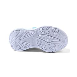 Cute Walk by Babyhug Velcro Closure Sneaker with Heart Applique - Sea Green