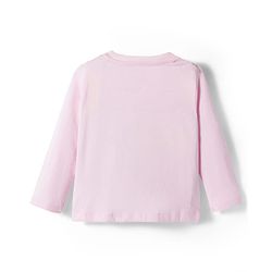 Babyhug Disney single Jersey Knit Full Sleeves Night Suit With Minnie Mouse Graphics - Pink