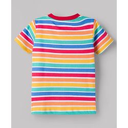 Babyhug Marvel 100% Cotton Knit Half Sleeves T-Shirt With Spider Man Graphic Pack of 3 - Multicolour